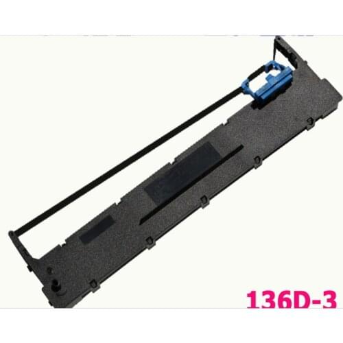 Printer INK Ribbon Cassettes For Dascom DS-3200H 136D-3 / DS3200IV 3200III+ AR3000 Black