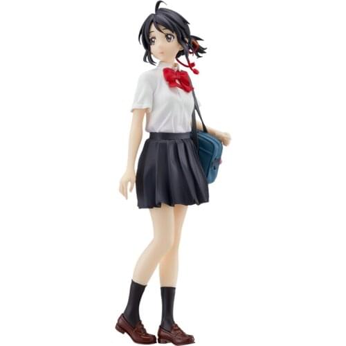Pre-Sale Your Name Miyamizu Mitsuha Anime Cartoon Figures Pvc Model Toy Anime Gift Collectibles Model Toys Desktop Ornaments