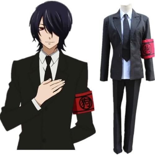 Anime GUGURE! KOKKURI SAN Cosplay Costume Inugami Cosplay Costumes Full Sets Uniform Halloween Carnival Party Cosplay Costumes