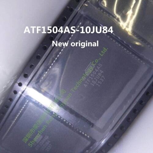 ATF1504AS-10JU84 ATF1504AS [IC CPLD 64MC 10NS 84PLCC] new original