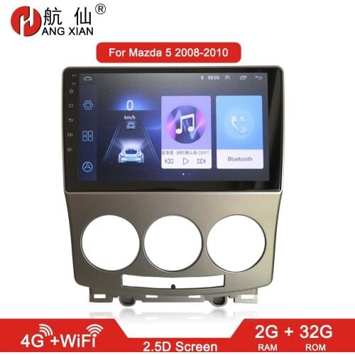 ZHUIHENG 2 din Car radio stereo for Mazda 5 2008-2010 car dvd player GPS navigation car accessories 4G internet 2G 32G