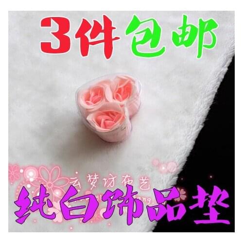 White Plush Accessories Pad Jewelry Counter Display Background Plush Fabric Sold By The Yard Free Shipping