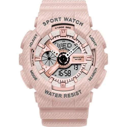 Ladies Electronic Watch Fashion Sports Wristwatch For Men And Women Digital Display Clock Best Gifts For Lover Couples