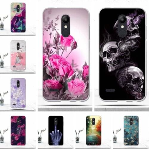 For LG K10 2018/K10+ Plus 2018/K10 Alpha 2018 Case Cover Soft TPU Silicon Phone Cover for LG K10 2018 Case Fundas Cover Bumper