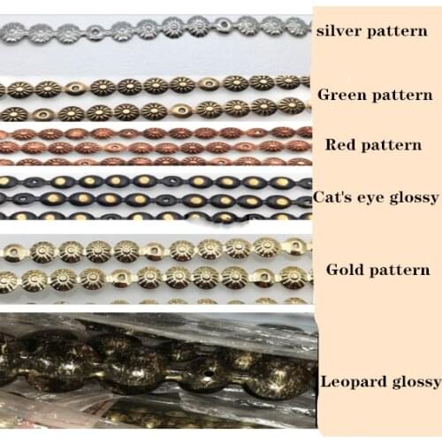 Furniture 4M tacks strips upholstery for sofa bed wooden cover for home decorative tapes for bronze nails, upholstery tacks