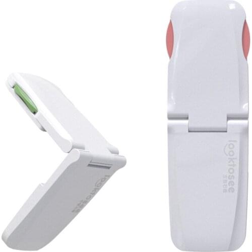 Childrens Safety Lock Double Snap-Fastener Dual-Purpose Right Angle Drawer Lock Cabinet Door Lock Safety Protection Supplies