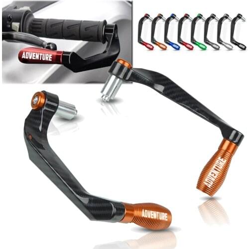 For 1090 Adventure 2017 1090ADV adv Motorcycle 7/8" 22mm Universal Handlebar Grips Guard Brake Clutch Levers Guard Protector