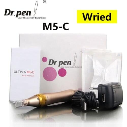 Dr pen M5-C Wired dermapen profesional Drag Nano derma pen Microneedling Skin Care Machine Device Tattoo machine Facial Tools