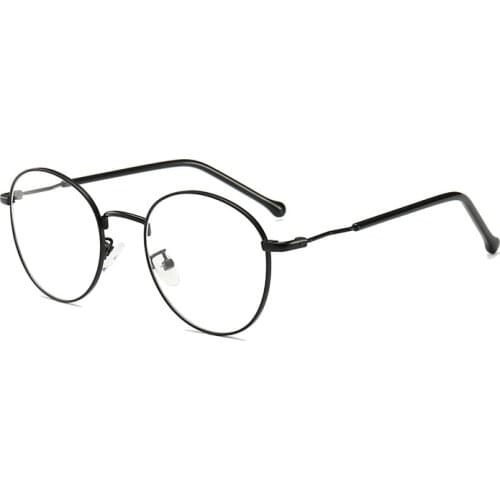 Finished Myopia Glasses Women Men Unisex Prescription Eyewear Nearsighted Eyeglasses With Diopter 0 -0.5 -1.0 -1.5 -2.0 To -6.0