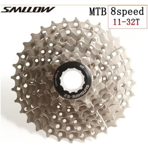 SUNSHINE-SZ 8 Speed 11-32T MTB Mountain Bike Cassette 8s 24s 32t Bicycle Freewheel Compatible for parts M410 M360 M310 Tourney