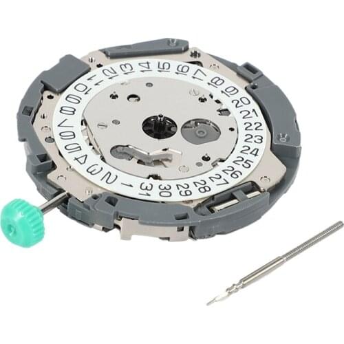 Quartz Watch Movement for Japan Miyota OS10 with Battery Replacement Watch Movement Accessories Kit