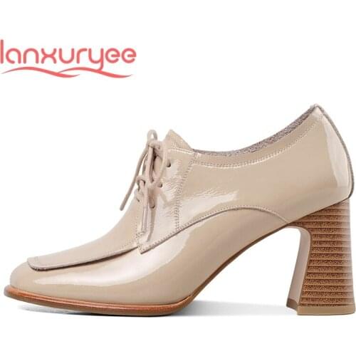 Lanxuryee Women's Autumn Shoes