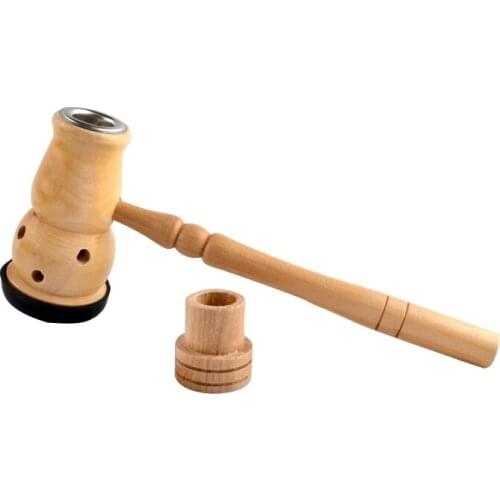 Navel moxibustion box wooden moxa moxibustion spa box navel moxa massage gourd instrument free shipping