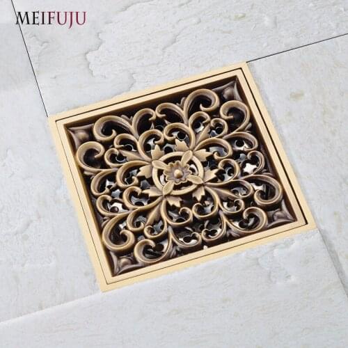 MEIFUJU Shower Drains