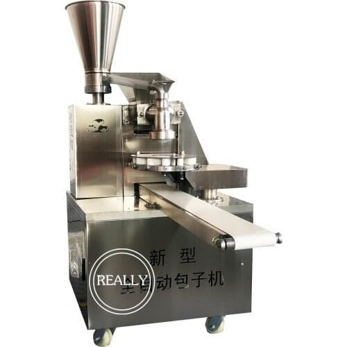 Mulfunction Steamed Stuffed Bun Machine Maker Commercial Bao Zi Filling Machines Meat Vegetables Momo Encrusting Machine