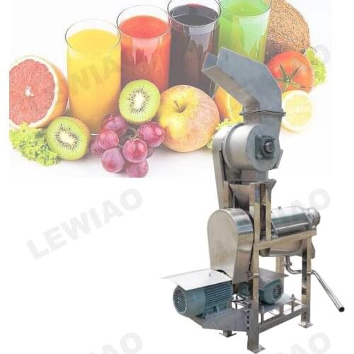 Multifunctional apple juicer mango juice squeezing machine production line