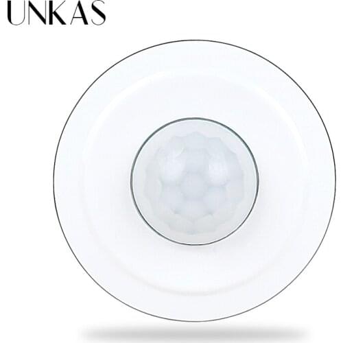 UNKAS A8 DIY Modules New Arrival Human Body Motion Sensor Switch Free Combination Wall Interruptor Power Light Conmutador