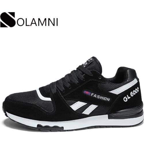 Big Size Men Sneakers Air Mesh Breathable Casual Shoes Male Lightweight Soft Platform Shoes Lace Up Flats Shallow Fit Sneaker 45