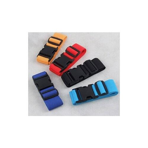 2018 new Traveling abroad luggage consignmentc strapping luggage suitcase strap advanced wear-resistant oxford belt 2pcs/pair