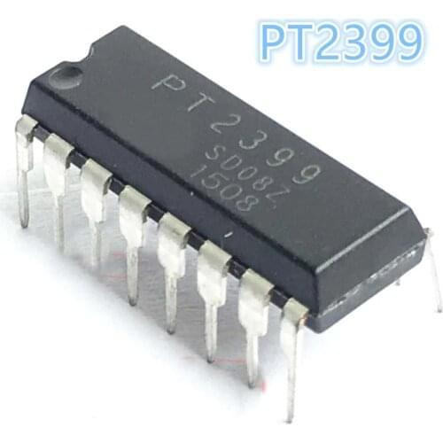 New 10pcs/50pcs/100pcs PT2399S PT2399 2399 DIP-16 Audio digital reverberation circuit