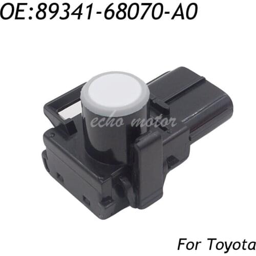 New White Color- 89341-68070-A0 89341-68070 Ultrasonic Parking Sensor For Toyota 188300-2260