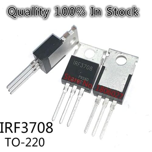 Send free 10pcs FHP75N08 TO-220 / IRF3205 / IRF3708 / BUZ11 / 2SK1117 / MTP5N40 Triode