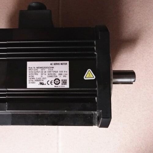 Used Tested Working MDME202GCHM AC SERVO MOTOR
