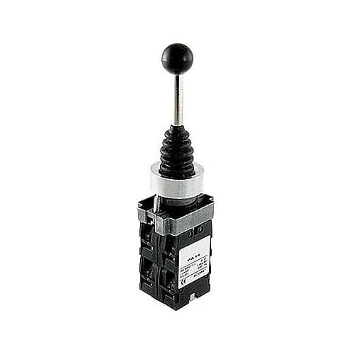 SPST 4NO 4 Position Monolever Joystick Cross Switch XD2PA14