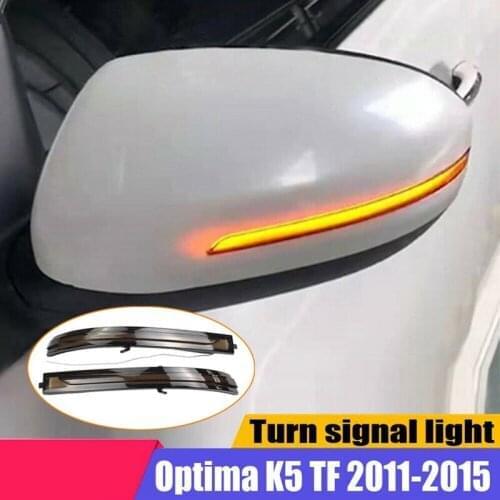 For LED dynamic rotary signal lamp is intermittent water lamp of Kia optima K5 TF 2011-2015