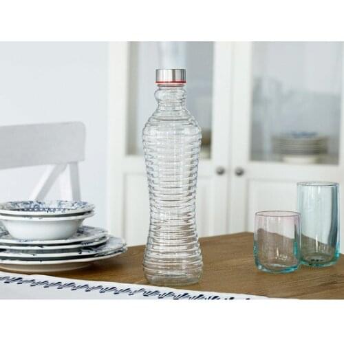 Trend 2021 English Home Mila Glass Bottle 1100 Ml Transparent посуда для кухни наборы set kitchen vaisselle platos