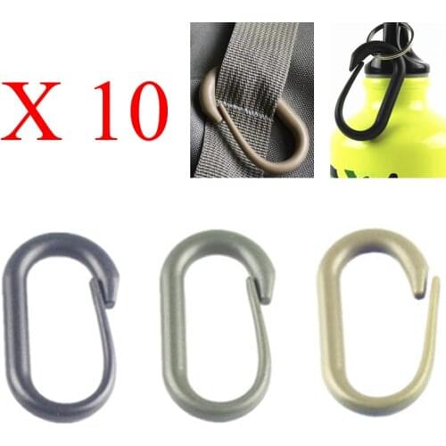 Backpack Clasp molle attach Hook Hang Snap Buckle web Outdoor travel webbing Tactical Quickdraw Carabiner Clip webdom Camp Hike