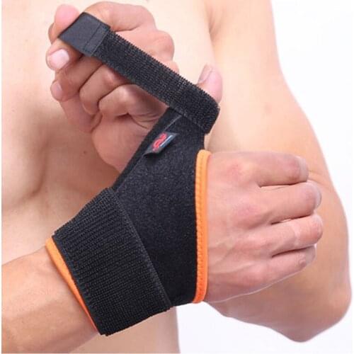 1PC Elastic Thumb Wrap Hand Palm Wrist Bracer Support Arthritis Pain Correction Finger Pain Splint Protection Tendon Sheath