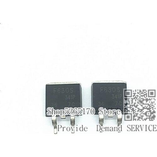 [10PCS]100%New Original IRF630S IRF740S IRF840S IRF640NS F630S F740S F840S F640NS TO-263