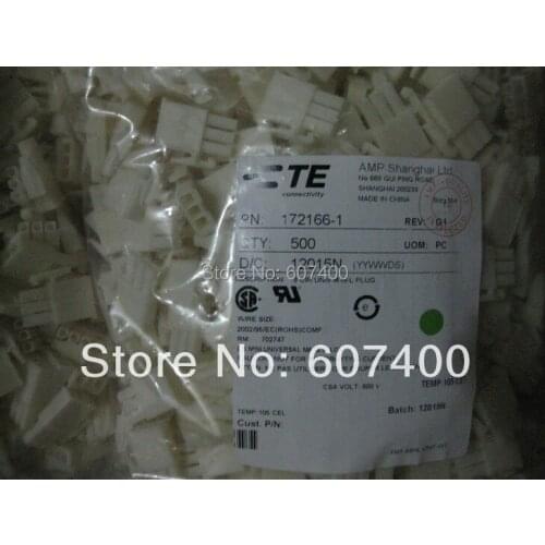 172166-1 CONN PLUG 3POS MINI UNIV-MATE TYCO housings TE AMP housings connectors terminals 100% new and original parts