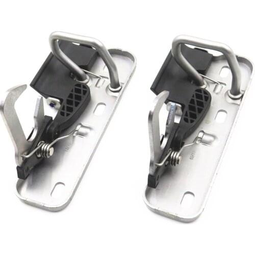 2Pcs 1KD823480 Engine Machine Cover Safety Catch Trunk Lid Lock Block 1KD 823 480 For Tiguan Rabbit Golf MK5
