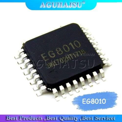 2PCS EG8010 LQFP32 NEW