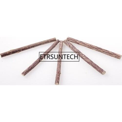 200Set Natural Catnip Pet Cat Molar Toothpaste Stick Cat Snacks Sticks Pet Cleaning Teeth Wooden Stick