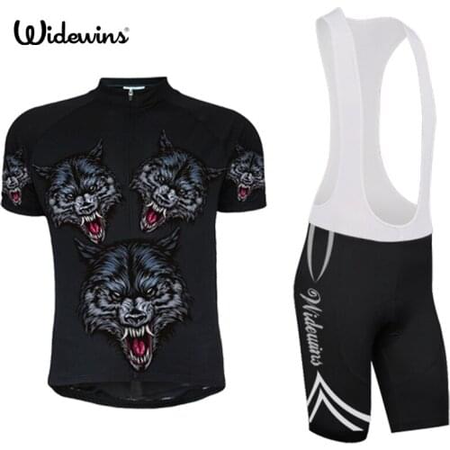 2017 Unisex Breathable Mountain Bicycle Jerseys Cycling GEL Pad Racing Bike Quick-Dry Cycling Clothing Cycling Jerseys Sets 5188