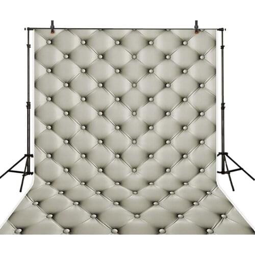 5*6.5ft Silver Sofa Newborn Baby Photo Background Backdrops Cloth Children Birthday Photo Studio Props Baby