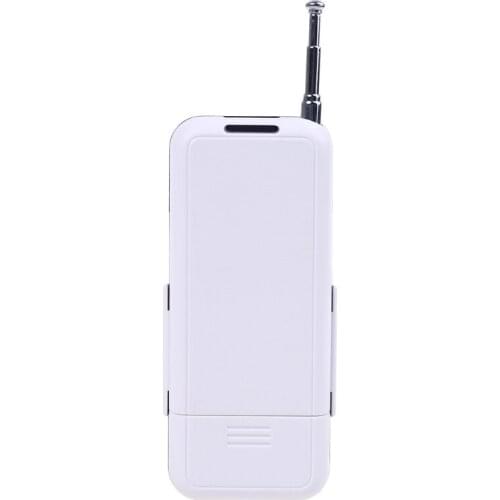 85V-250V 433Mhz RF Wireless Remote Control Single Way A B Keys Switch Receiver E56B