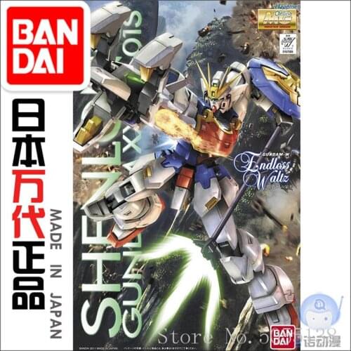 Bandai Gundam Model IN-Stock Assembly 67089 MG 1/100 Shenlong Altron Gundam EW Series Gundam ROBOT Figure Anime Toys Figure Gift
