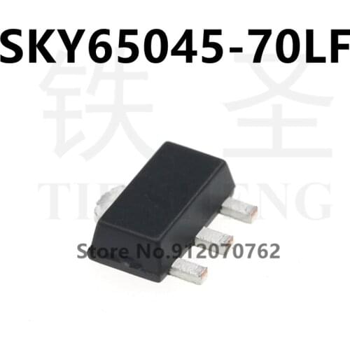 Free Shipping 10PCS/LOT SKY65045-70LF SK45 SOT-89 390-1500MHz new original