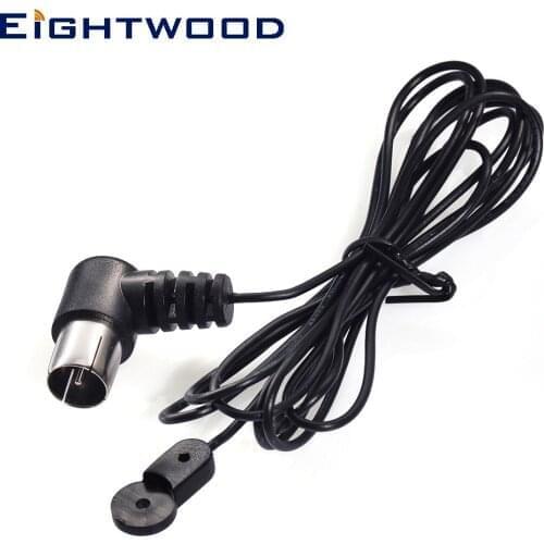 Eightwood UNBAL Indoor FM Antenna with F Male for Onkyo Yamaha JVC Sherwood Pioneer Denon Panasonic Audio system Stereo Receiver