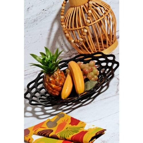 Sampurchase Acrylic Lux Design Big Fruit Bowl