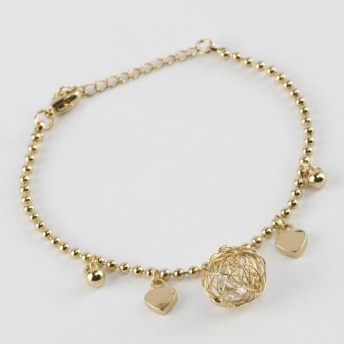 Zircon Stone Bracelet