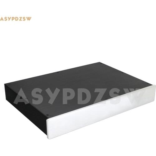 BZ4306 Aluminum chassis Preamplifier enclosure Power amplifier case 430*62*308