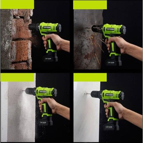 20v impact Electric 220V Electric Motor Electric Drill Engraving Electric Drill Screwdriver electrical disarmer