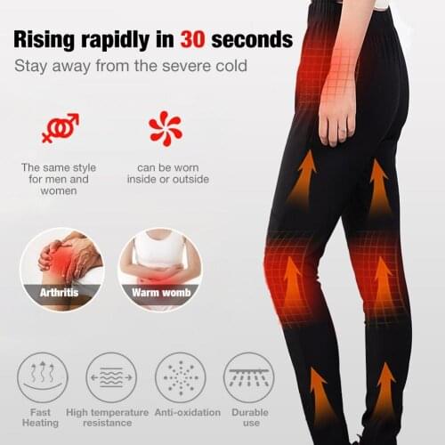 Electric USB Heating Vest Cold-Proof Heated Vest Flexible Thermal Winter Warm Jacket Clothing For Sports Hiking Riding Supplies