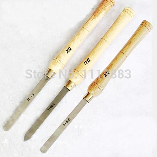 HSS Spear Scraper Parting Chisel Woodturning Tools A2018-1, A2018-2 and A2007-1 for you to choose