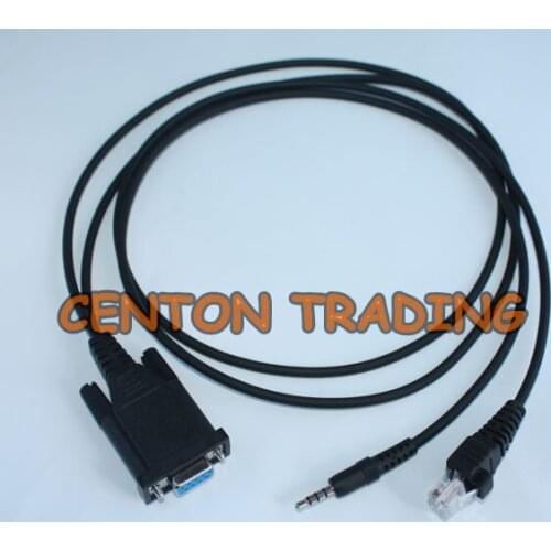 2in1 Programming cable for Yaesu/Vertex VX-2000 VX-2100 VX-2200/VX-300 VX-400 VX-3200 VX168 VX228 VX418 FT60R two way radios